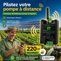 وحدة تحكم 4G/GSM G203 - شغّل المضخة عن بُعد