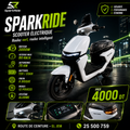 SparkRide — Scooter électrique 2000W