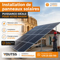 Installation de Panneaux Solaires — Puissance Idéale pour Votre Maison