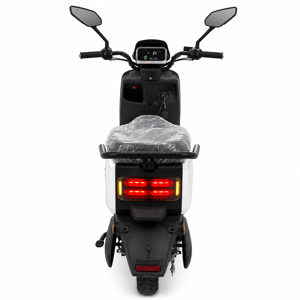 SparkRide Moped R - Scooter Électrique 100% | 60V 1500W 70km