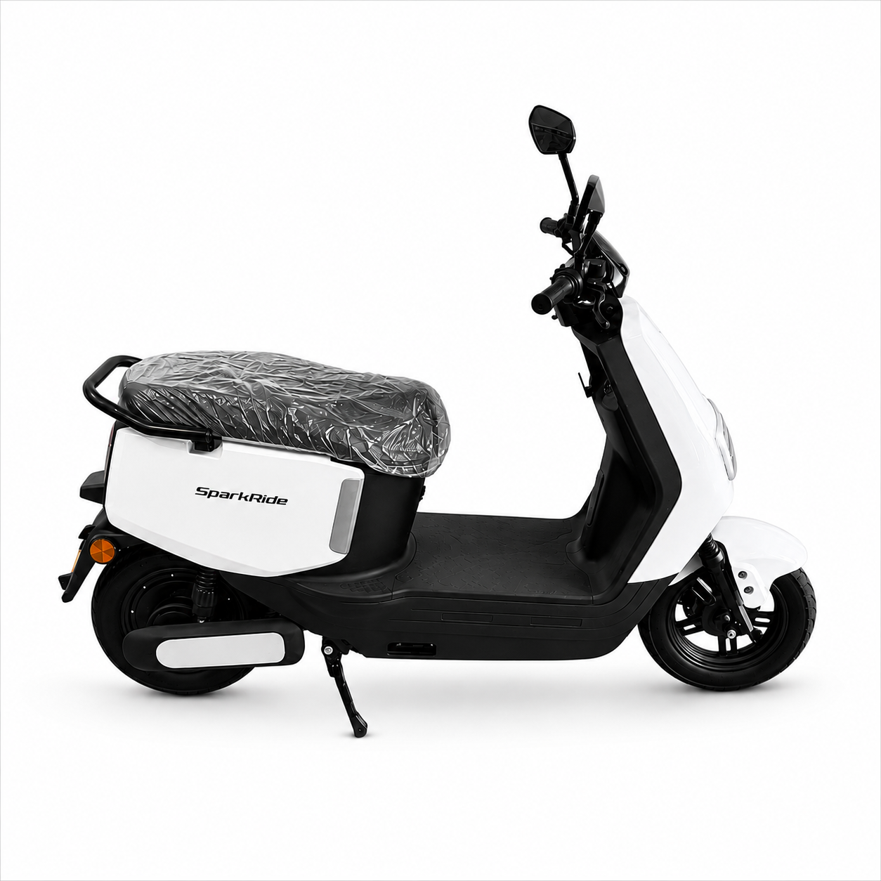 SparkRide Moped R - Scooter Électrique 100% | 60V 1500W 70km