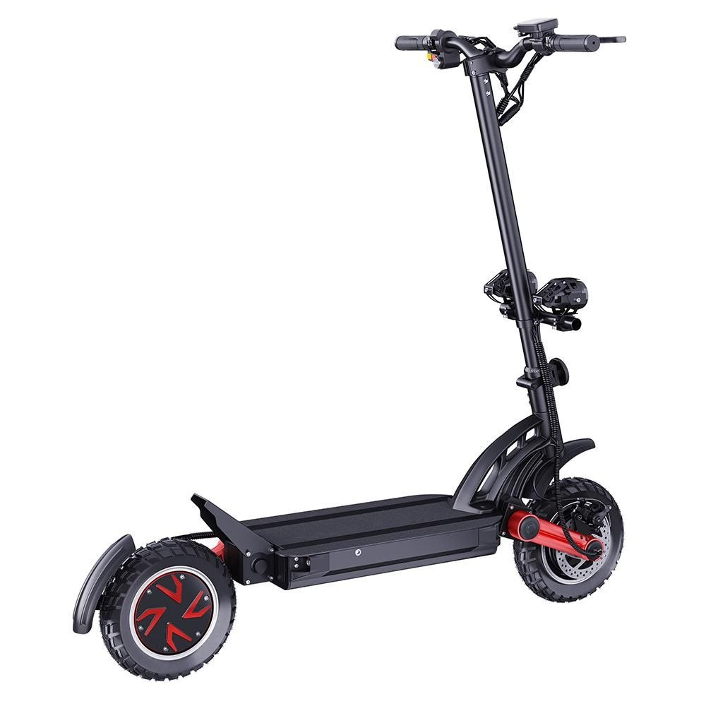 KUG trottinette électrique - vue arrière 3/4