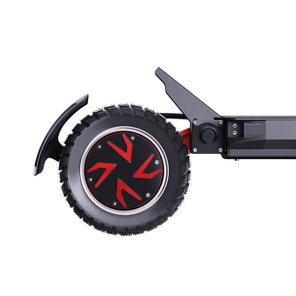 KUG trottinette électrique - détail roue moteur