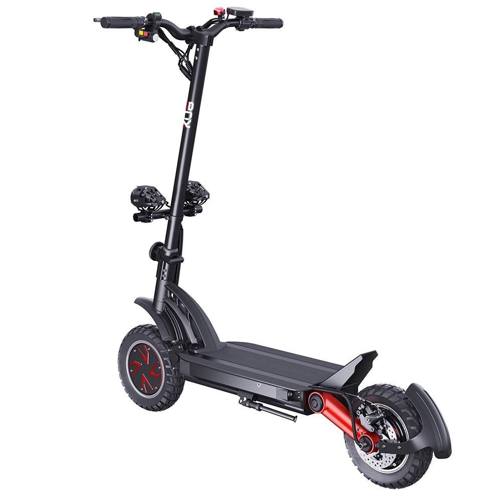 KUG trottinette électrique - vue 3/4